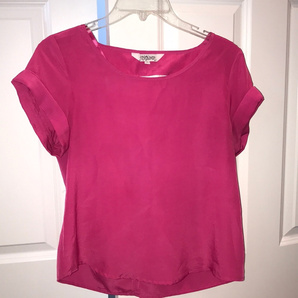 Pink top